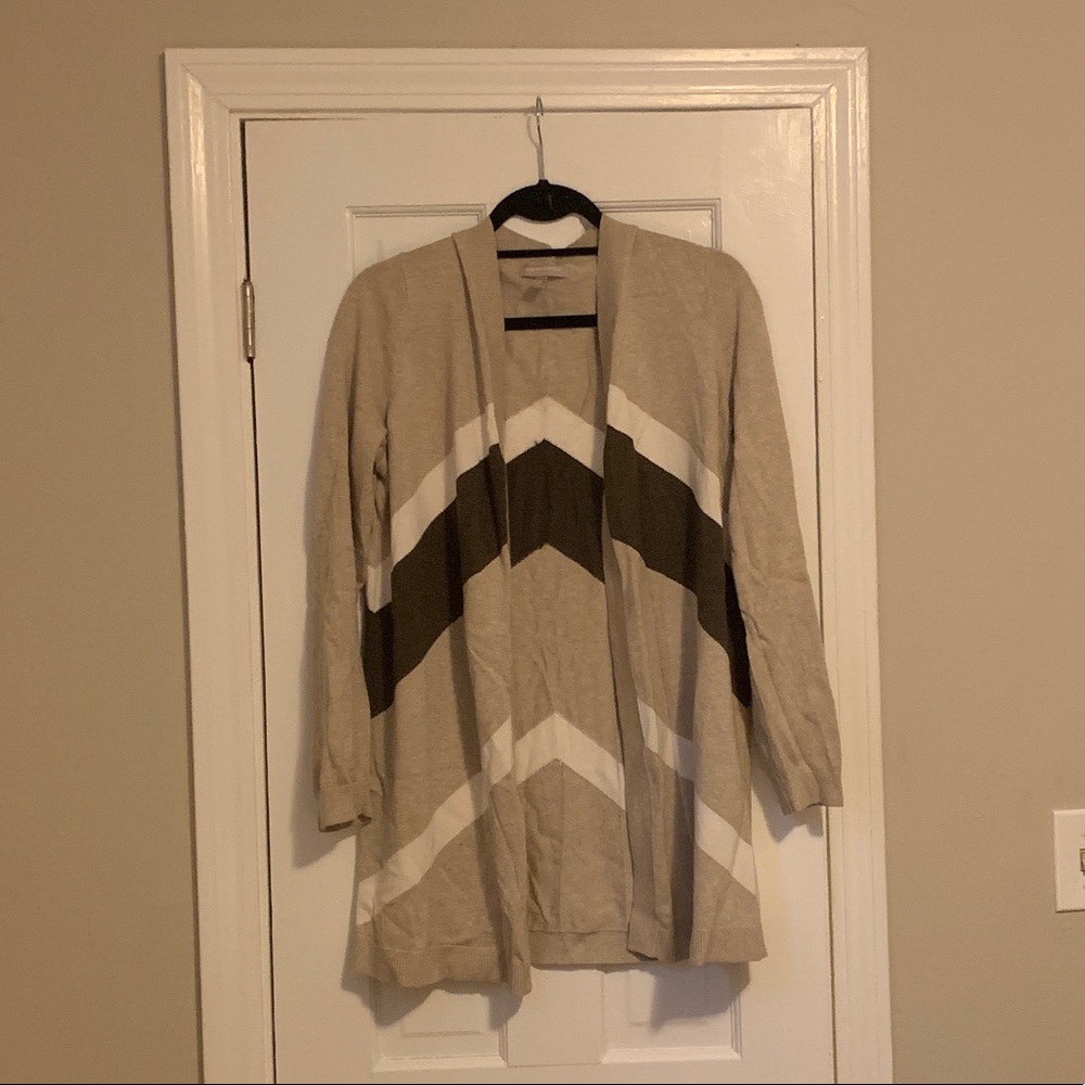 Long Banana Republic cardigan